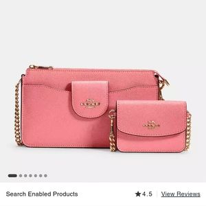 NEW Coach Poppy crossbody with wallet